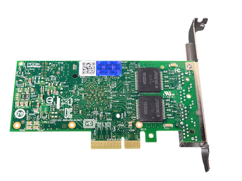 Intel Ethernet Server Adapter I350-T4 Quad-Port PCIe Network Card, FH Q_