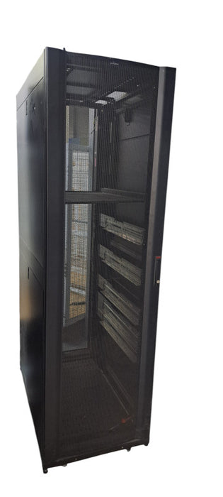 APC AR3100 NetShelter SX 42U Deep Enclosure W/AP8959 Power Strip