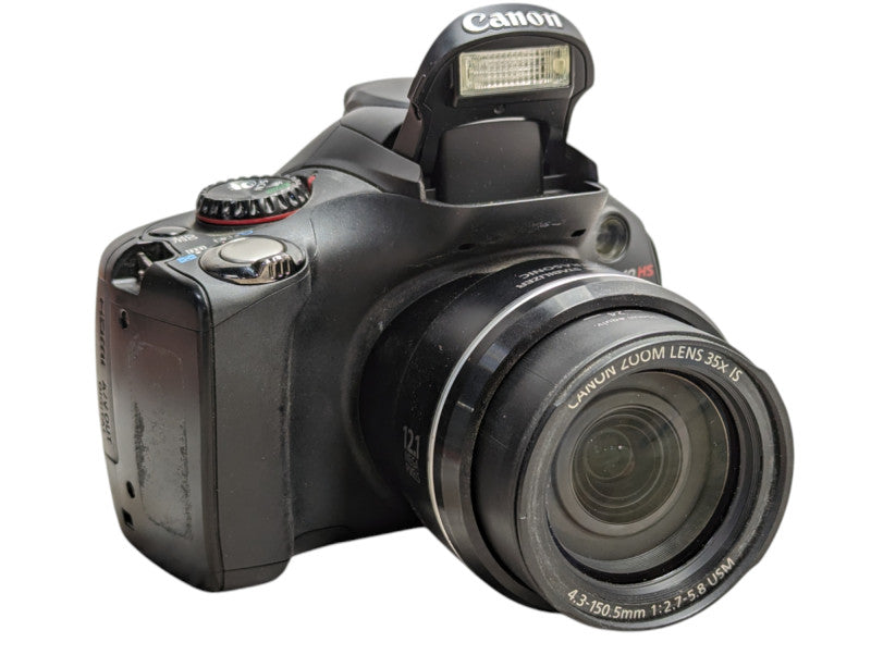 Canon PowerShot SX40 HS 12 MP 35x Optical Zoom Digital Camera Q-