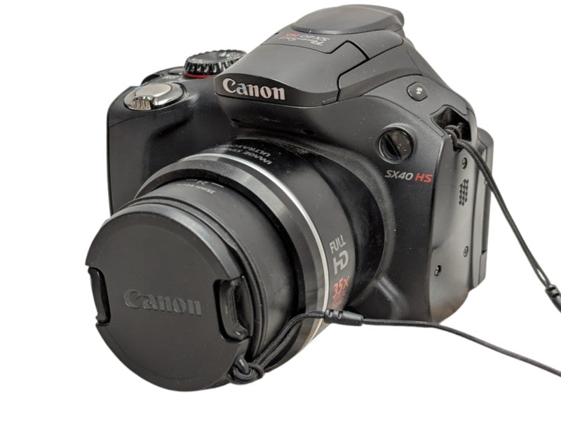 Canon PowerShot SX40 HS 12 MP 35x Optical Zoom Digital Camera Q-