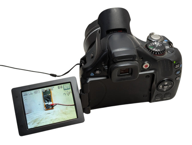 Canon PowerShot SX40 HS 12 MP 35x Optical Zoom Digital Camera Q-