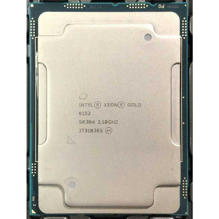 Intel Xeon GOLD Scalable 6152 22 Cores 44 Threads 140W 3.7GHz Max  Q-