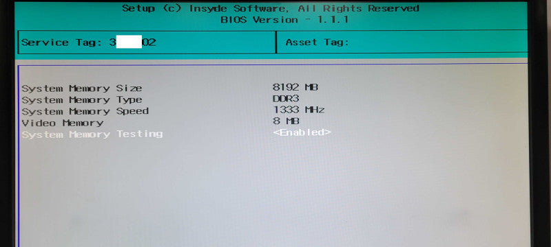 Dell PowerEdge R210 II, Xeon E3-1220 3.10GHz, 8GB RAM, No HDD _