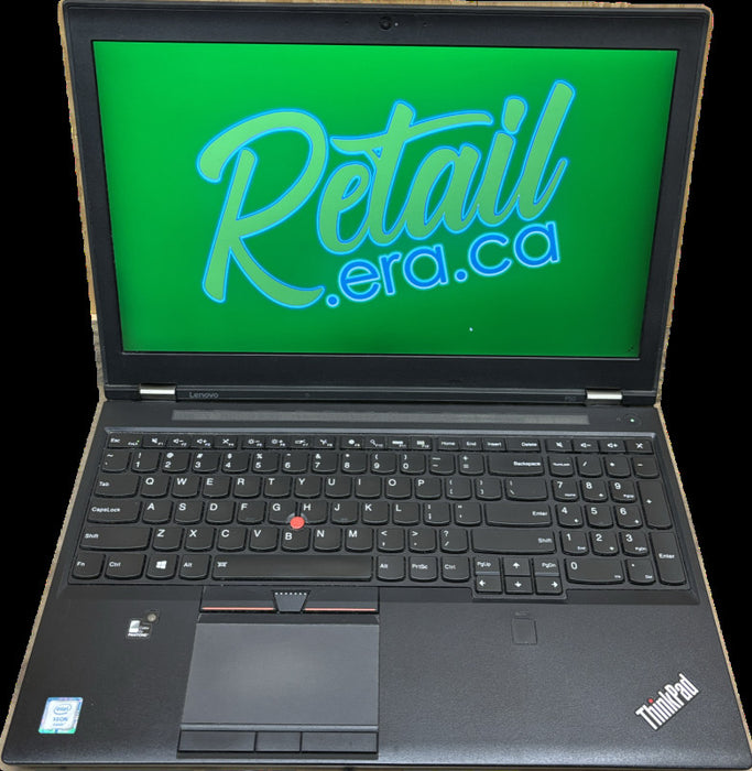Lenovo ThinkPad P50 4K XEON E3-1505M@2.8Gh QUADRO M2000M 32GB RAM 256SSD REA  Lap200