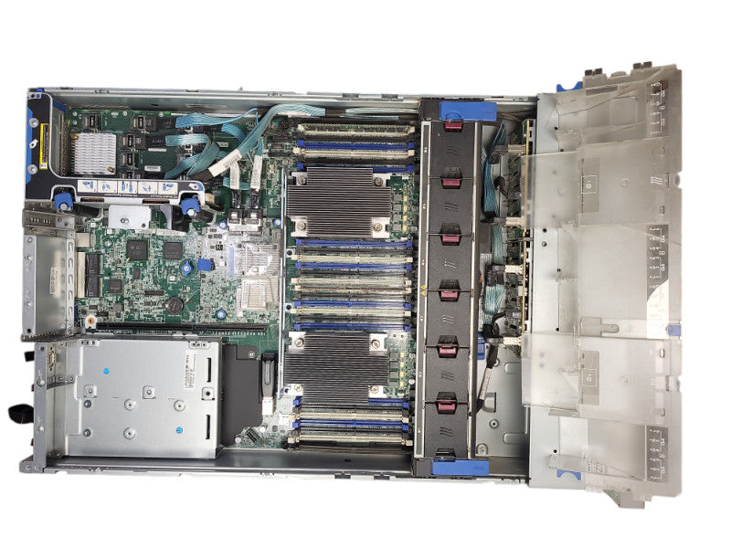 HP ProLiant DL380 Gen9 | 2x Xeon E5-2620 v4 | 32GB DDR4 | No HDD | P440ar | 2.5" $