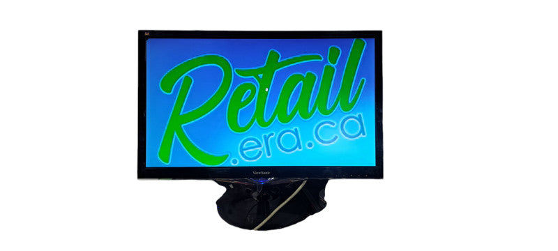ViewSonic VX2452MH VS15562 Black 24" FHD LCD Monitor