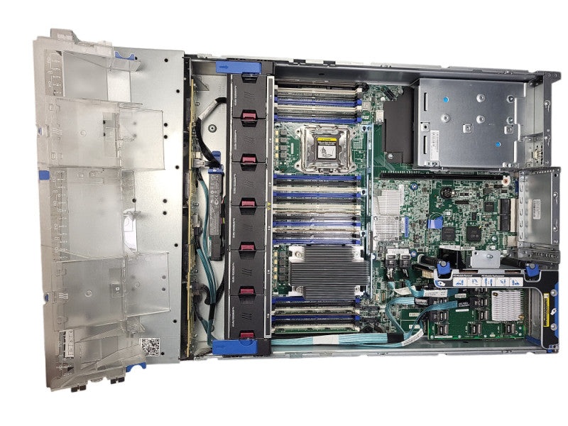 HP ProLiant DL380 Gen9 | Xeon E5-2630 v3 | 16GB DDR4 | No HDD | P440ar | 3.5" $