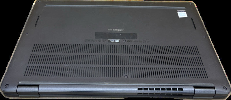 Dell Latitude 7410 TOUCH i7-10810U 16GB RAM BIOS Locked For Parts/Repair READ  Lap200