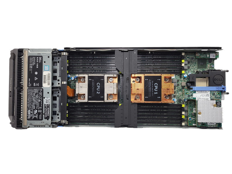 DELL PowerEdge M630 Barebone Blade Server No CPU/RAM/HDD $
