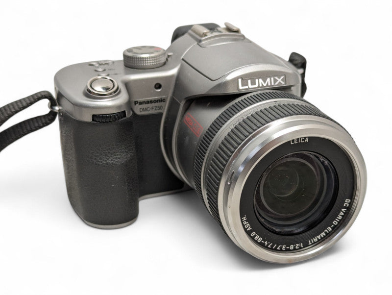 Panasonic DMC-FZ50 Digital Camera  -