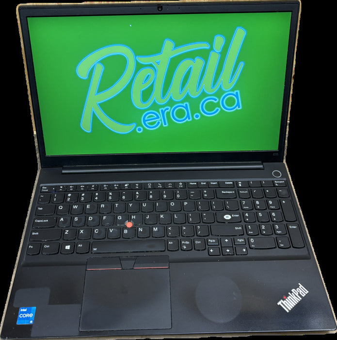 Lenovo ThinkPad E15 Intel Core i5-1135G7@2.4 GHz 16GB RAM 256GB SSD READ!  Lap200