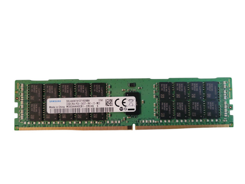 Samsung 32GB 2Rx4 PC4-2400T-RA1-12-MC0 Server Ram Q!