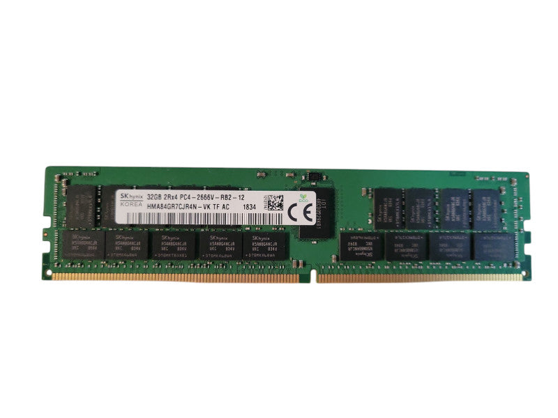SK hynix 32GB 2Rx4 PC4-2666V-RB2-12 Server Ram Q!