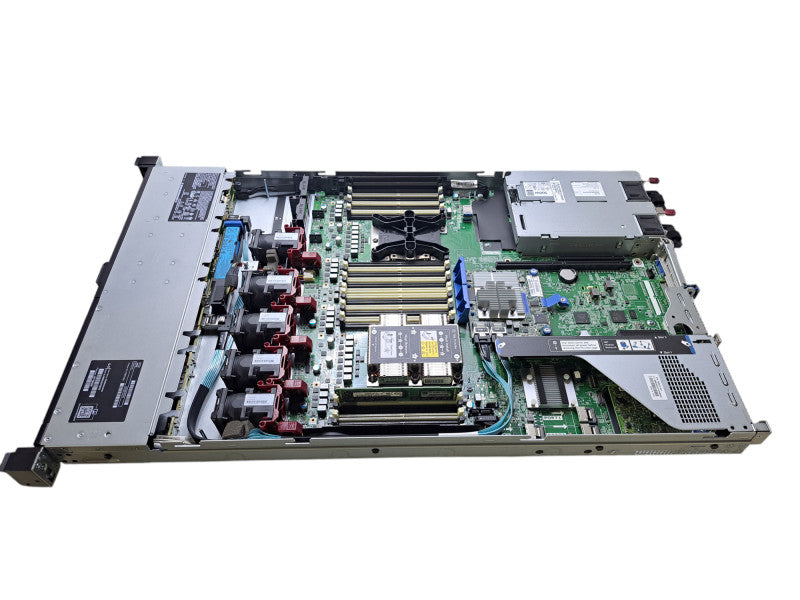 HP DL360 Gen10 1U 8x 2.5" | Xeon Silver 4110 @2.10GHz, 32GB DDR4, P408i-a SR
