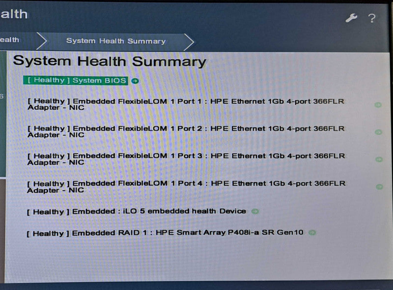 HP DL360 Gen10 1U 8x 2.5" | Xeon Silver 4110 @2.10GHz, 32GB DDR4, P408i-a SR