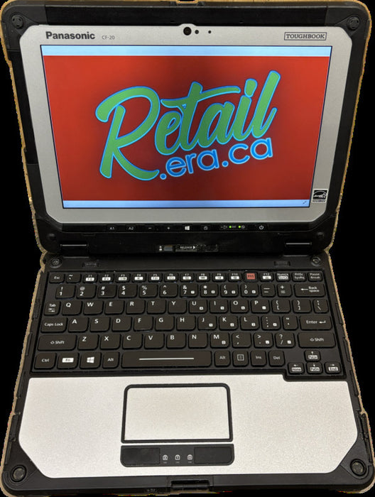 Panasonic ToughPad CF-VEK20 TOUCH m5-6Y57 8GB RAM 128GB SSD 29320Hrs. READ!
