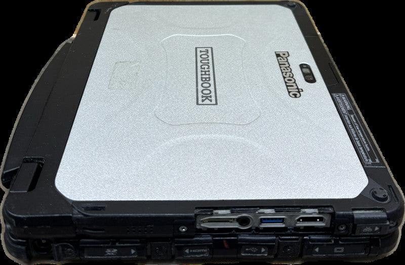 Panasonic ToughPad CF-VEK20 TOUCH m5-6Y57 8GB RAM 128GB SSD 29320Hrs. READ!