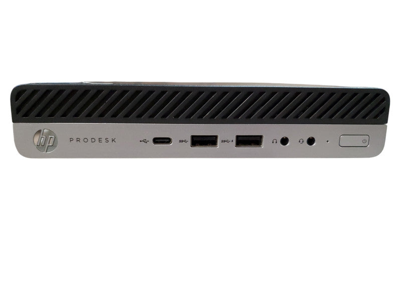 HP ProDesk 600 Mini G4 Intel Core i5-8500T 16GB - No HDD