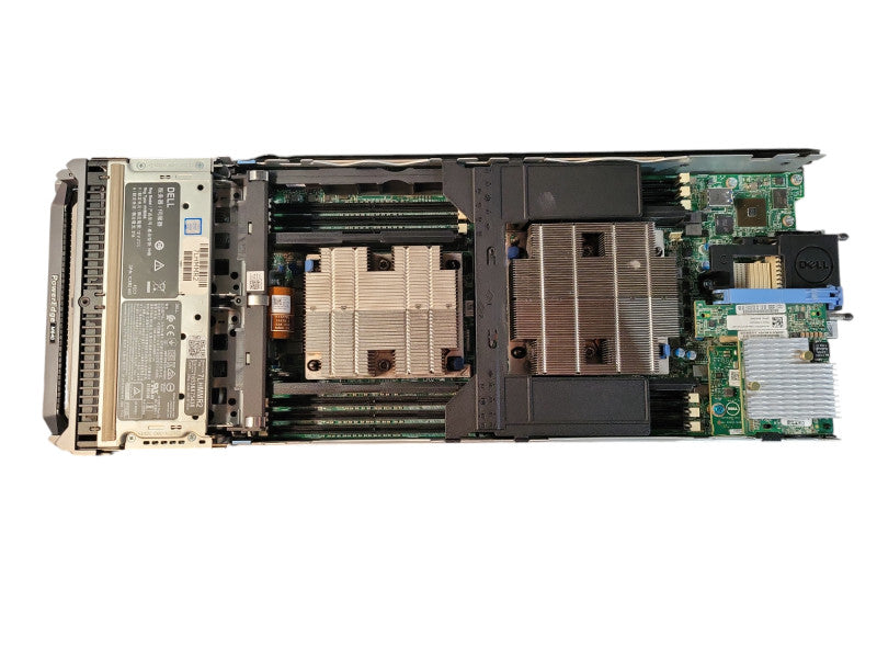 Dell PowerEdge M640 Barebone Server Blade | 2x Heatsink | No HDD Caddies !