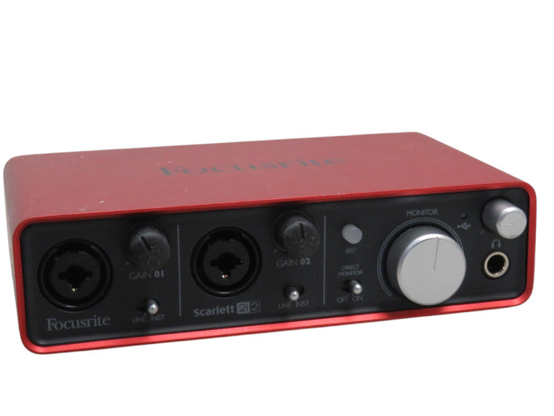 Focusrite Scarlett 2i2 USB Audio Interface  -