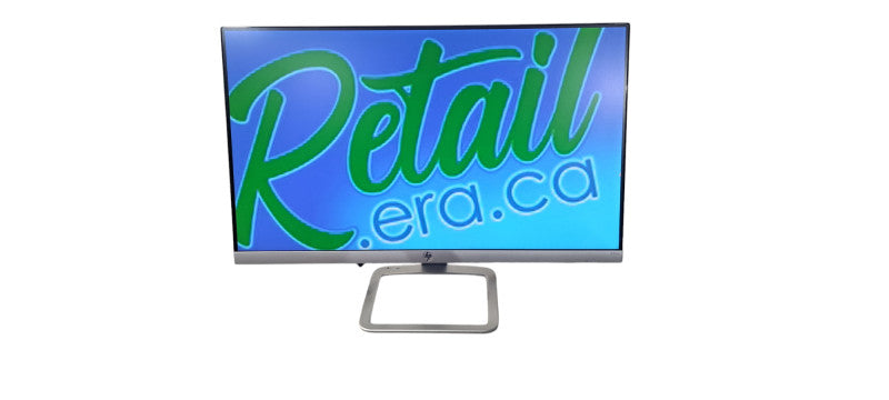 HP 24es 23.8-Inch Full HD Thin Monitor | HDMI, VGA| W/Adapter  Q