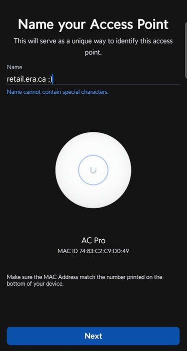 Ubiquiti Networks UAP-AC-PRO 1300Mbps Wireless Access Point  Q