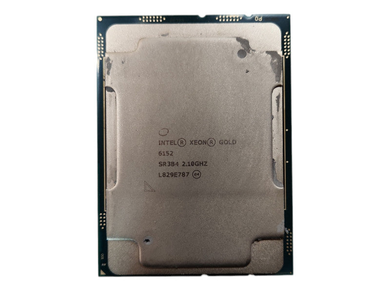 Intel Xeon Gold 6152 (SR3B4) 2.10GHz 22-Core LGA3647 140W 30.25MB Cache CPU Q