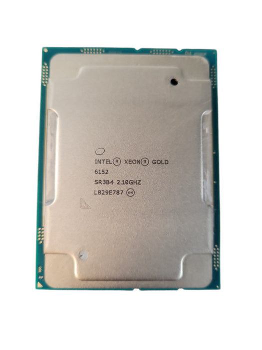 Intel Xeon Gold 6152 (SR3B4) 2.10GHz 22-Core LGA3647 140W 30.25MB Cache CPU Q!