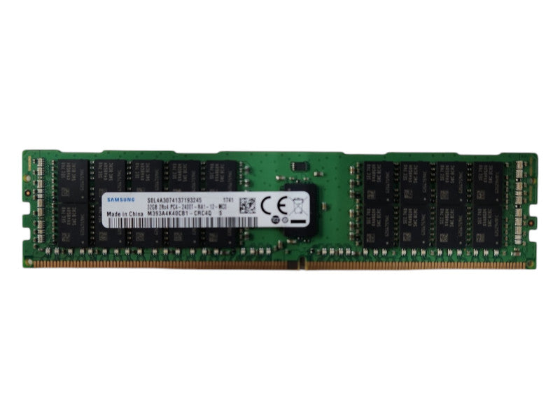 Samsung 32GB 2Rx4 PC4-2400T-RA1, DDR4, Server Memory Q
