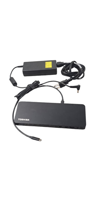 Toshiba TB3 PA5281U-2PRP 4K Universal Thunderbolt 3 Docking Stations HDMI USB