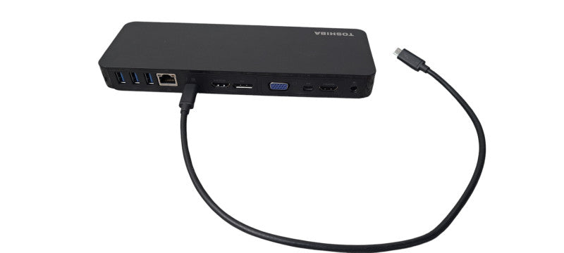 Toshiba TB3 PA5281U-2PRP 4K Universal Thunderbolt 3 Docking Stations HDMI USB