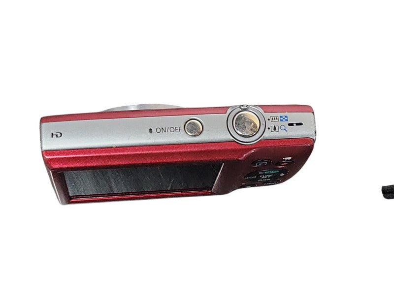 Canon PowerShot ELPH 135 16MP 8x Optical Zoom Digital Camera PC2048, READ _