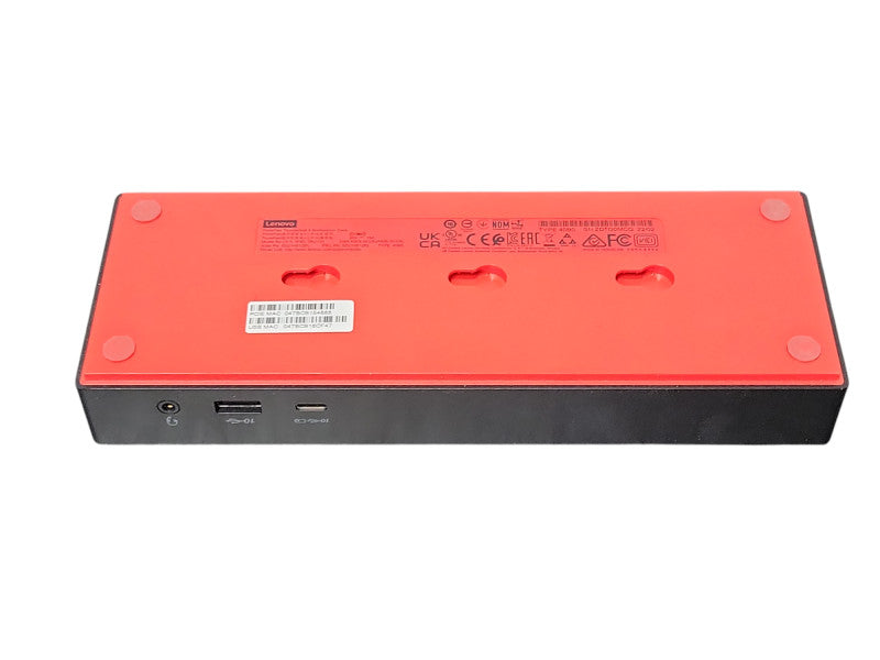 Lenovo ThinkPad Thunderbolt 4 Workstation Dock 40B0 w/ Power adapter, READ _