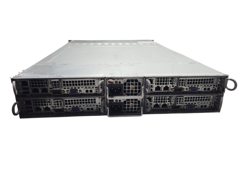 Supermicro 6028TR-DTR w/ 4x Node X10DRT-H 2x E5-2650v4 64GB DDR4 $