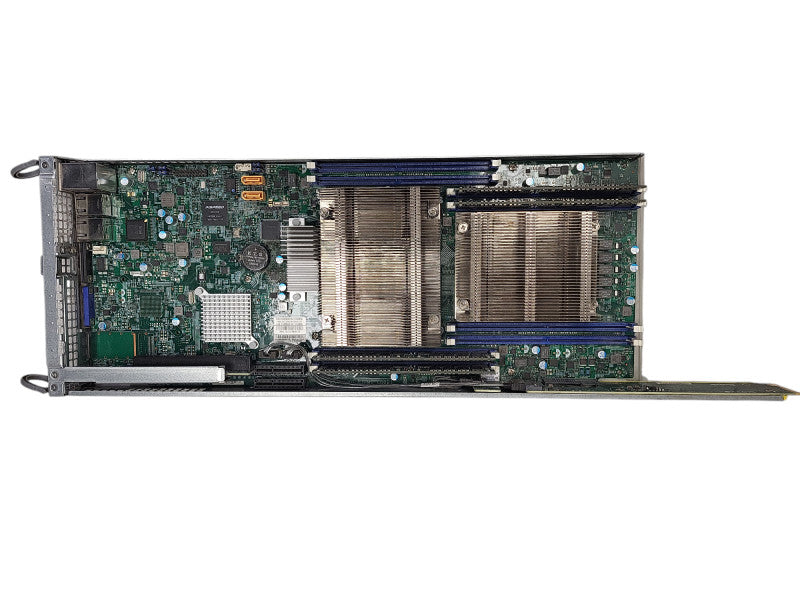 Supermicro 6028TR-DTR w/ 4x Node X10DRT-H 2x E5-2650v4 64GB DDR4 $