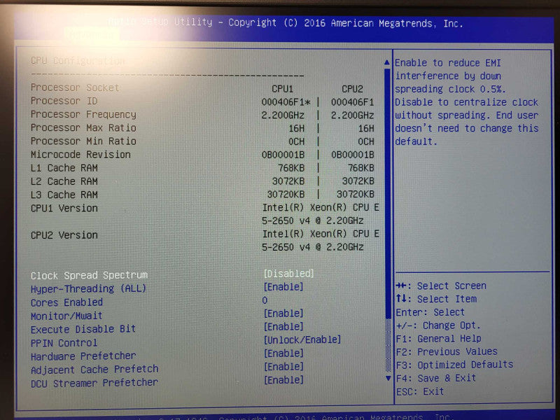 Supermicro 6028TR-DTR w/ 4x Node X10DRT-H 2x E5-2650v4 64GB DDR4  $