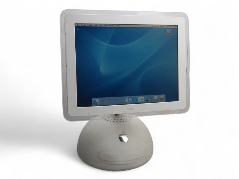 Vintage Apple iMac G4/700 Flat Panel 700 MHz PowerPC 7441 G4 -