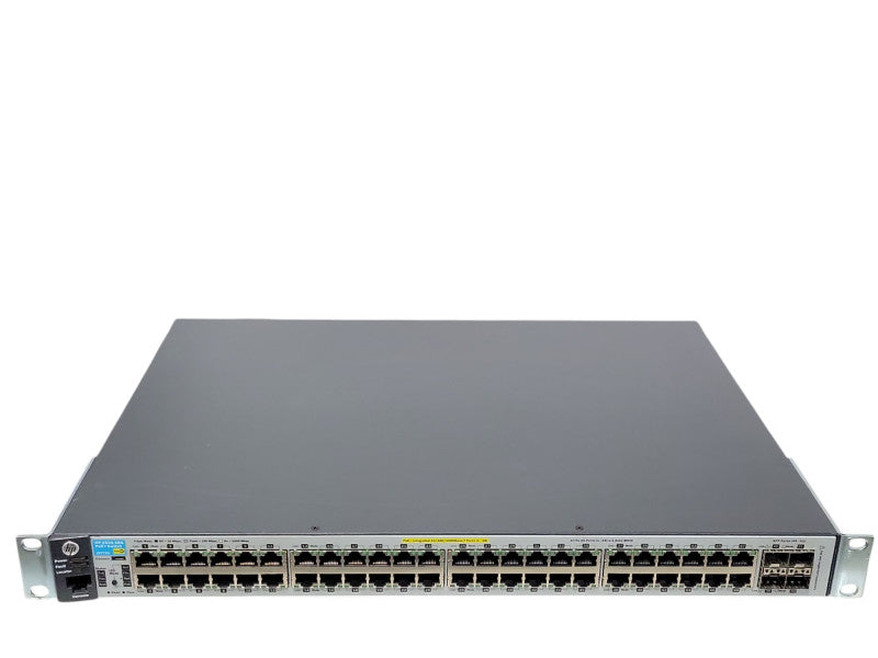 HP 2530-48G PoE+ Switch 48 Port Gigabit Ethernet PoE+ 4x 1G SFP Port - J9772A _