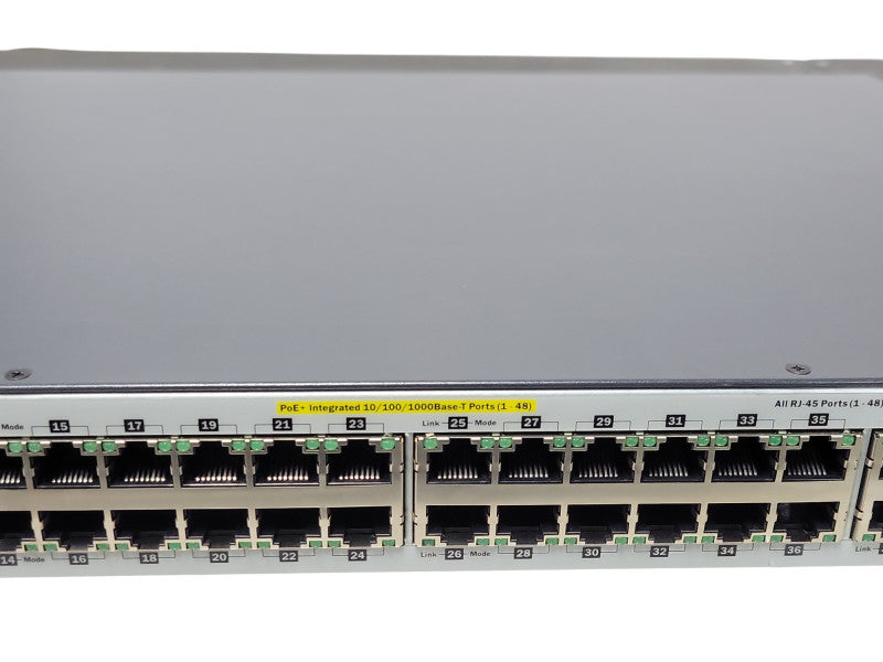 HP 2530-48G PoE+ Switch 48 Port Gigabit Ethernet PoE+ 4x 1G SFP Port - J9772A _