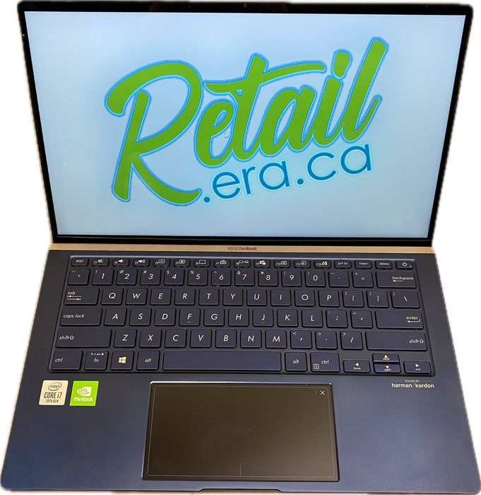 Asus ZenBook ZUX434FLC i7-10510U MX250 2GB GPU 16GB RAM 256GB SSD READ!  Lap200