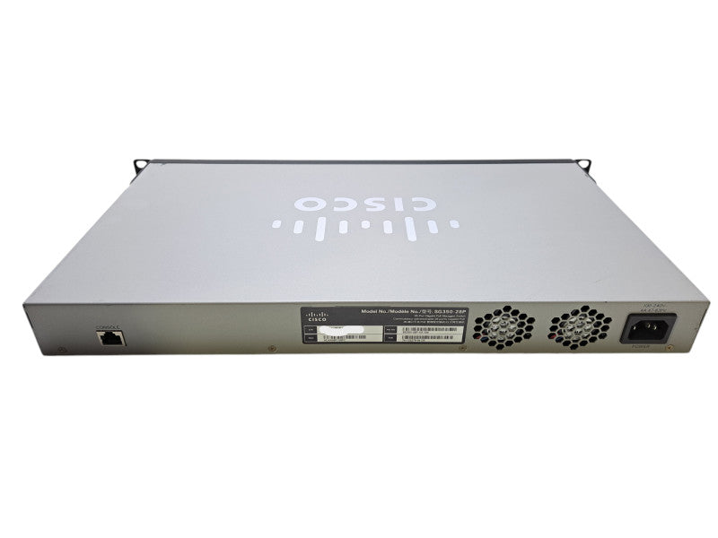 Cisco SG350-28P-K9 V04 | 28-Port Gigabit PoE Managed Switch | 4x SFP
