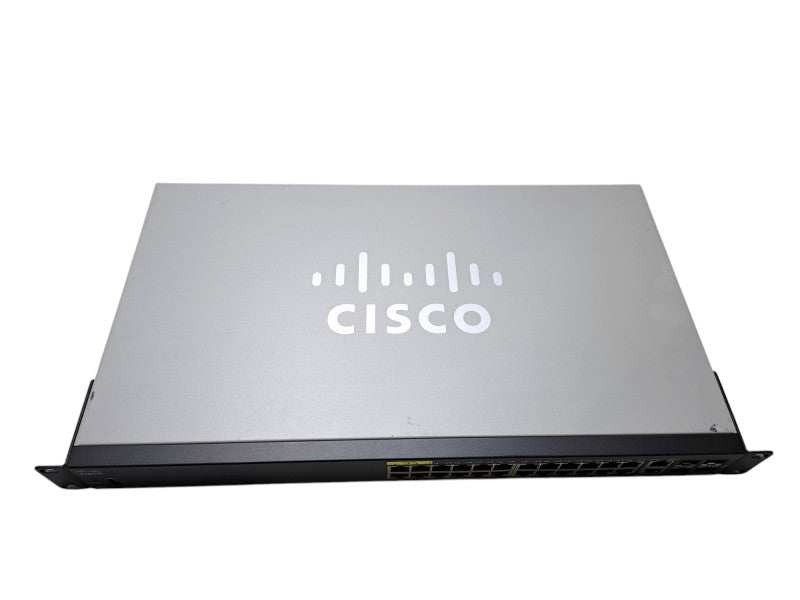 Cisco SG350-28P-K9 V04 | 28-Port Gigabit PoE Managed Switch | 4x SFP