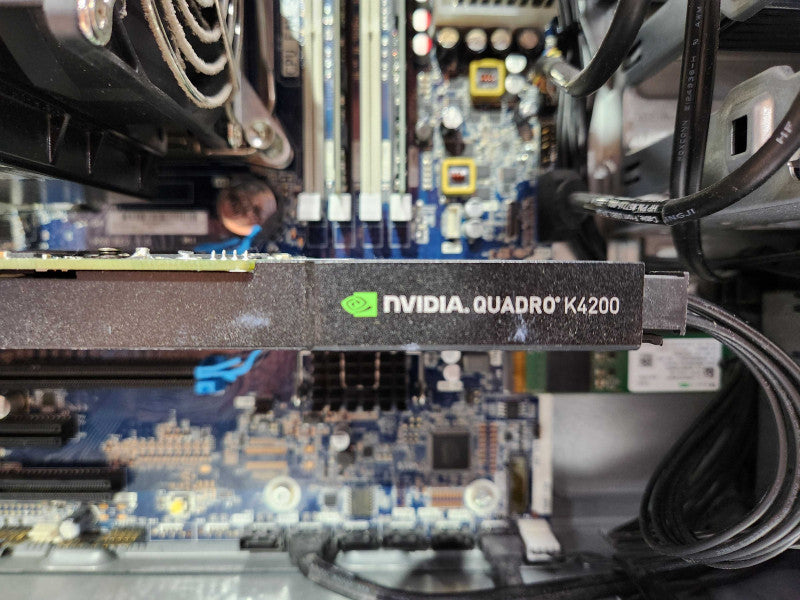 HP Z4 G4 Workstation, Xeon W-2133 3.60GHz, 32GB DDR4, 512GB NVMe, K4200
