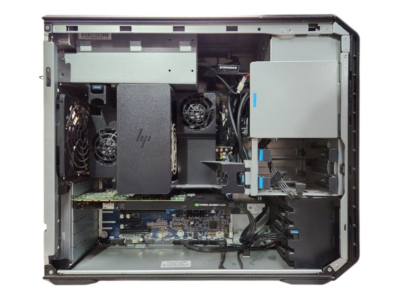 HP Z4 G4 Workstation, Xeon W-2133 3.60GHz, 32GB DDR4, 512GB NVMe, K4200