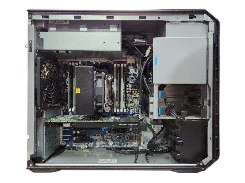 HP Z4 G4 Workstation, Xeon W-2133 3.60GHz, 32GB DDR4, 512GB NVMe, K4200