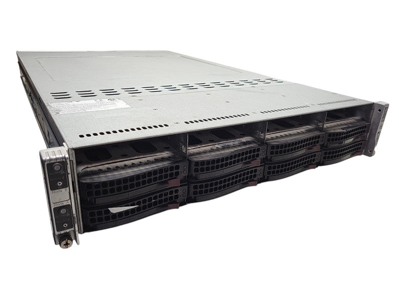 Supermicro 6028TR-DTR w/ 4x Node X10DRT-H E5-2650v3 128GB DDR4 READ $