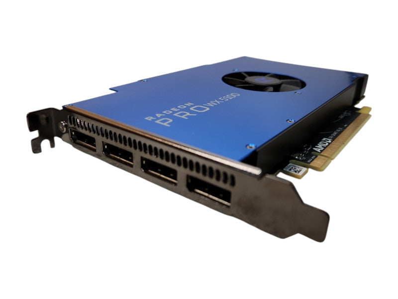 AMD Radeon PRO WX 5100 8GB GDDR5 PCIe x16 Graphics Card