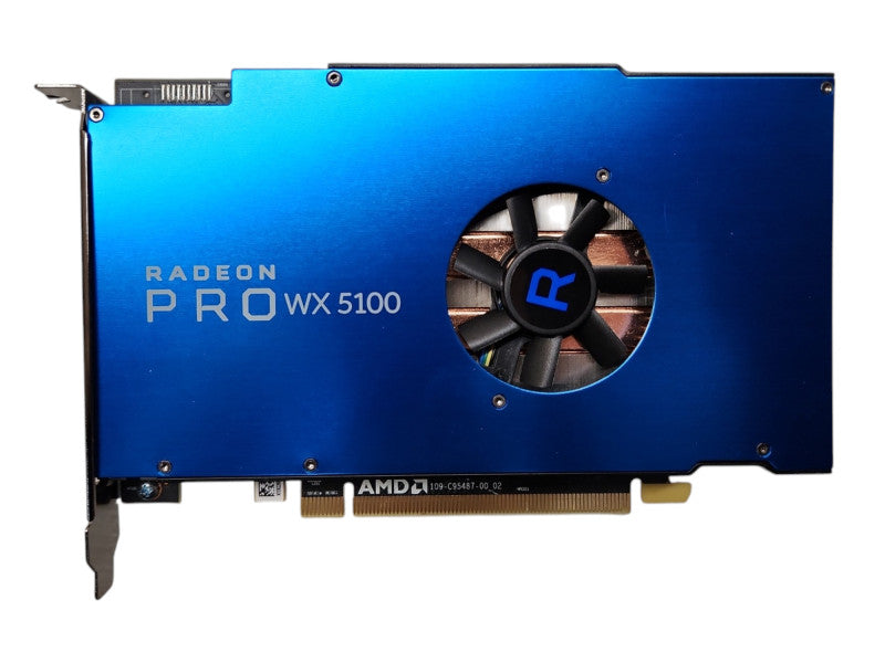 AMD Radeon PRO WX 5100 8GB GDDR5 PCIe x16 Graphics Card