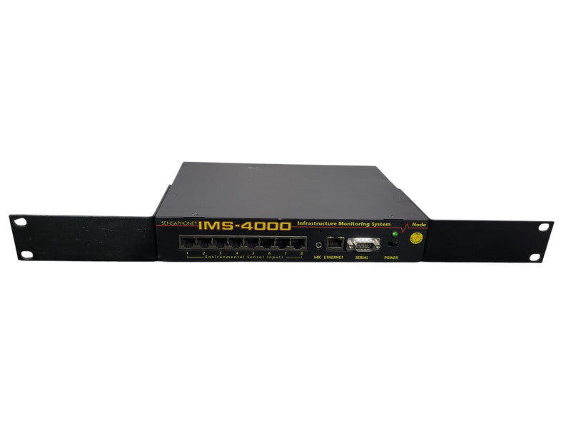Sensaphone IMS-4000 NODE Infrastructure Monitoring System !
