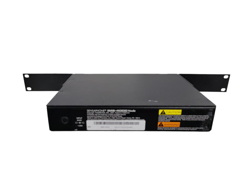 Sensaphone IMS-4000 NODE Infrastructure Monitoring System !